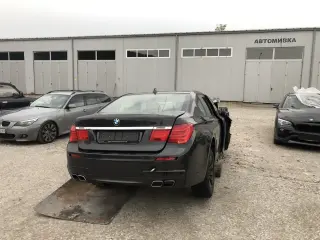 Bmw F01 740xd 306hp M-PACK НА ЧАСТИ ( бмв ф01 740хд 306 коня ) — снимка 3