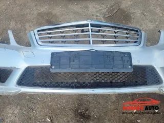 Предна броня (AMG Line) за Mercedes E Class W212 350 CDI седан — снимка 3