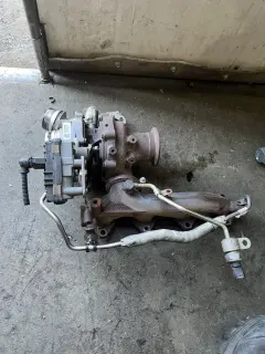 Турбо бмв 2.0д 190 Б47Д20А ( turbo bmw b47d20a 2.0d 190 )
