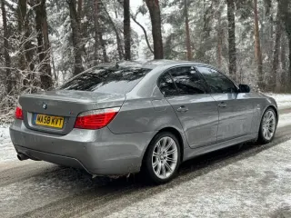 Бмв е60,520,177 hp НА ЧАСТИ ,фейс — снимка 5