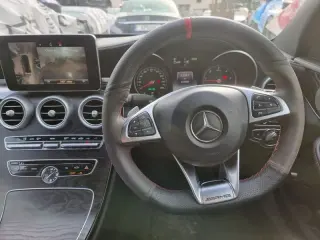 Mercedes C300 hibrid AMG пакет W205 на части — снимка 8