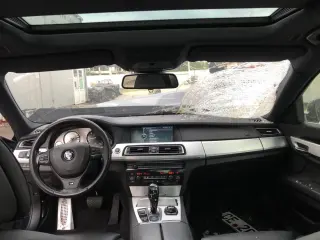 Bmw F01 730d 245hp НА ЧАСТИ ( бмв ф01 730 д 245 коня ) — снимка 8