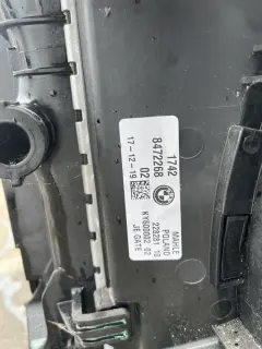 Пачка радиатори бмв 5 г30/31 540д ( pachka radiatori bmw g30/31 540d ) — снимка 6