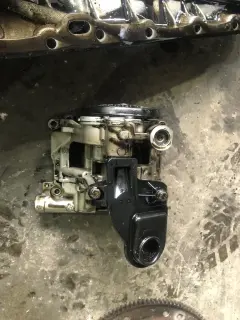 Двигател на части бмв 5 ф10/11 535д 299 ( dvigatel na chasti bmw f10/1 — снимка 3