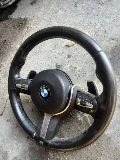 Волан с подгрев бмв 3/4 ф30/36 ( volan s podgrev bmw 4 f36 ) — снимка 3