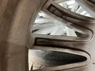 Джанти с гуми бмв 7 г11/12 19 ( djanti s gumi bmw g11/12 19 ) — снимка 5
