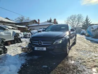 Mercedes C250 W205 комби на части 2018г. 4 matic — снимка 2