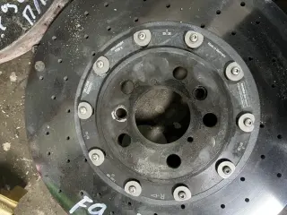 Керамични спирачки бмв М5 Ф90 ( ceramic brakes bmw M5F90 ) — снимка 3