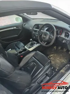 **САМО НА ЧАСТИ*** Audi A5 Facelift, Cabrio, S - Line, 2.0TDI — снимка 5