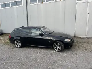 Bmw e91 325d 204hp LCI НА ЧАСТИ ( бмв е91 325д 204 коня ) — снимка 2