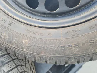 Желязна джанта 16" за Audi A6 C6 — снимка 2