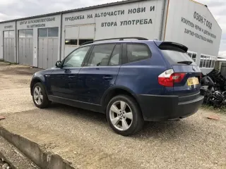 БМВ Х3, 2.0д, 150кс НА ЧАСТИ (BMW X3, 2.0d, 150hp na chasti) — снимка 2