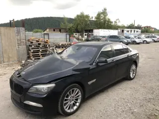 Bmw F01 730d 245hp НА ЧАСТИ ( бмв ф01 730 д 245 коня ) — снимка 2