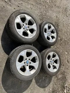 Джанти с гуми бмв х1 е84 17 ( djanti s gumi bmw x1 e84 17 ) — снимка 5