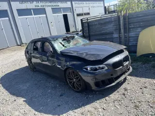 Bmw F11 535 x-drive 313hp НА ЧАСТИ ( бмв ф11 535хд 313 ) — снимка 2