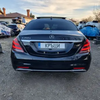 Mercedes-Benz S 350 W222 Facelift AMG packet long на части — снимка 6