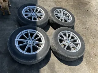 Джанти с гуми бмв х3 г01 18 ( djanti s gumi bmw x3 g01 18 ) — снимка 2