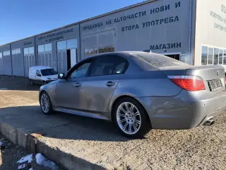 БМВ Е60, 520д, 177кс, М СПОРТ НА ЧАСТИ (BMW E60, 520D, 177hp LCI) — снимка 3