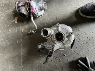 Турбини бмв 7 г11/12 750и 449 ( turbini bmw g11/12 5.0i 449 hp ) — снимка 2