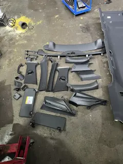 Черен таван бмв 3 г21 2023 фейслифт ( cheren tavan bmw g21 LCI ) — снимка 3