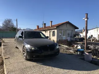 Bmw e61 535d 272hp НА ЧАСТИ ( бмв е61 535д 272 коня )