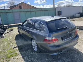Bmw e61 535d 272hp НА ЧАСТИ ( бмв е61 535д 272 ) — снимка 4