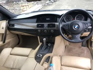 БМВ Е60, 530д, 231кс М ПАКЕТ на части (BMW E60, 530D, 231hp na chasti) — снимка 5