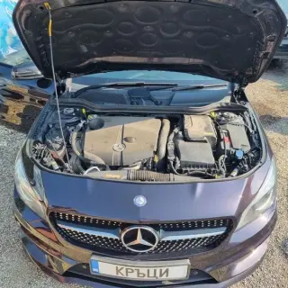 Mercedes CLA 220 CDI AMG пакет facelift w117 2016г. на части — снимка 11