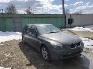 Bmw e61 530xd 231hp НА ЧАСТИ ( бмв е61 530хд 231 коня ) — снимка 2