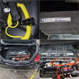 Mercedes-Benz C350 PLUG-IN HYBRID W205 2017г. на части — снимка 9
