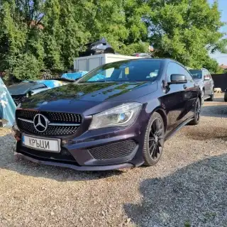 Mercedes CLA 220 CDI AMG пакет facelift w117 2016г. на части — снимка 6