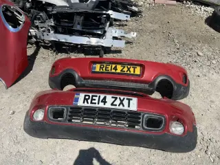 Предна задна броня мини кънтриман ( predna/zadna bronq mini countryman