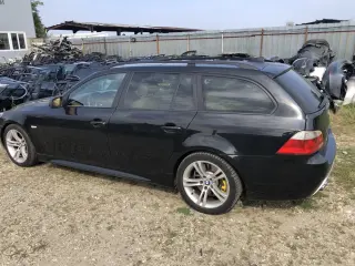 Bmw e61 535d 272hp М-пакет на ЧАСТИ ( бмв е61 535д 272 коня ) — снимка 4