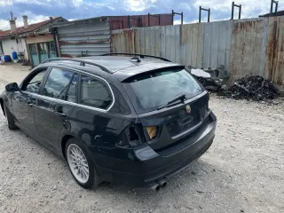 Bmw e91 325xi 218 НА ЧАСТИ ( бмв е91 325 бензин 218 коня ) — снимка 4