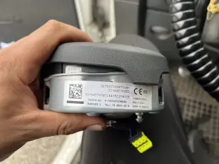 Аербег волан бмв ф10/ф30/ф15 ( airbag bmw f10/f30/f15 ) — снимка 2