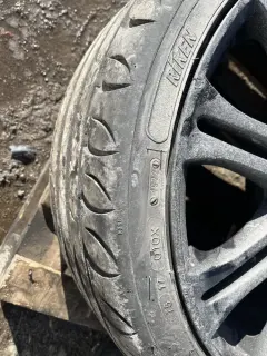 Джанти с гуми бмв 5 ф11 19( djanti bmw f10/11 19 cola ) — снимка 7