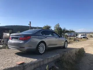 Bmw f01 730d 245hp на части ( бмв ф01 730д 245 коня на части) — снимка 3