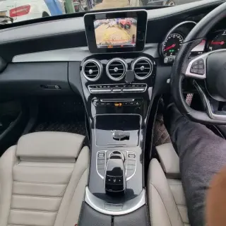 Mercedes C250 W205 2017г AMG packet на части — снимка 8