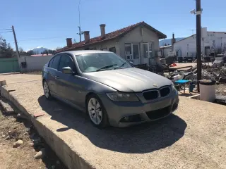 БМВ Е90, Фейслифт М пакет, 2.0д, 177кс (BMW E90, 2.0d, 177hp na chast) — снимка 2