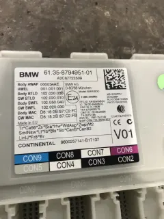 Компютър/фем/ключ бмв 7 г11/12 730лд 265 ( computer bmw g11/12 ) — снимка 4