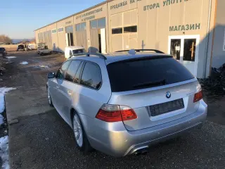 БМВ Е61, М спорт, Фейслифт, 530д, 231кс (BMW E61, M sport, 231hp) — снимка 2
