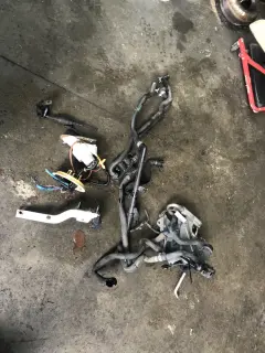 Печка комплект бмв 5 ф10/11 ( pechka komplekt bmw f10/11 )