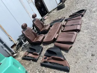 Кожен салон бмв х5 ф15 ( kojen saloon bmw x5 F15 ) — снимка 2