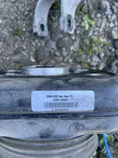 Амортисьори на въздух бмв х5 г05 ( amortisiori na vyzduh bmw x5 g05 ) — снимка 2