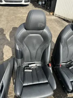 Кожен рекаро салон бмв 5 г30 седан ( kojen recaro saloon bmw g30 ) — снимка 5