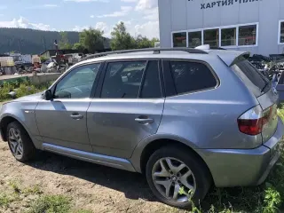 БМВ Х3, Е83 М пакет, 2.0д на ЧАСТИ (BMW X3, E83 M sport) — снимка 3