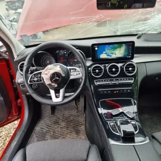 Mercedes C220 W205 фейслифт комби 2021г. на части 46000км. — снимка 7