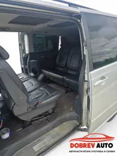 **САМО НА ЧАСТИ***  Mercedes Viano Ambiente, 3.0CDI, Automat, Extra Long, Ел. Врати — снимка 9