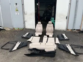 Кожен рекаро салон бмв х3 ф25 ( kojen recaro saloon bmw f25 )
