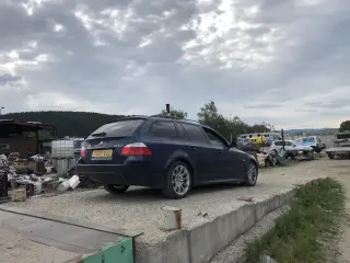 БМВ Е61, 525д Фейслифт на части (BMW E60, 525d, 197hp) — снимка 3